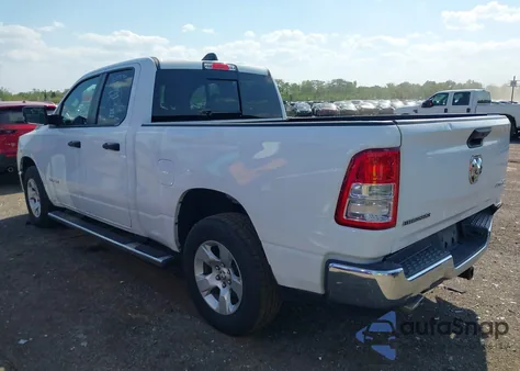 2023 Ram 1500 Big Horn 4X4 6'4 Box from USA, damaged, VIN 1C6SRFBT1PN535433